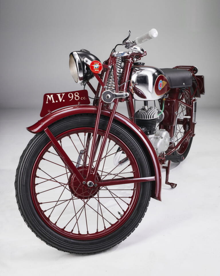 MV 98|【限定300台】98cc単気筒の“最初の1台”をオマージュ! MVアグスタが「スーパーヴェローチェ98 限定エディション」を発表