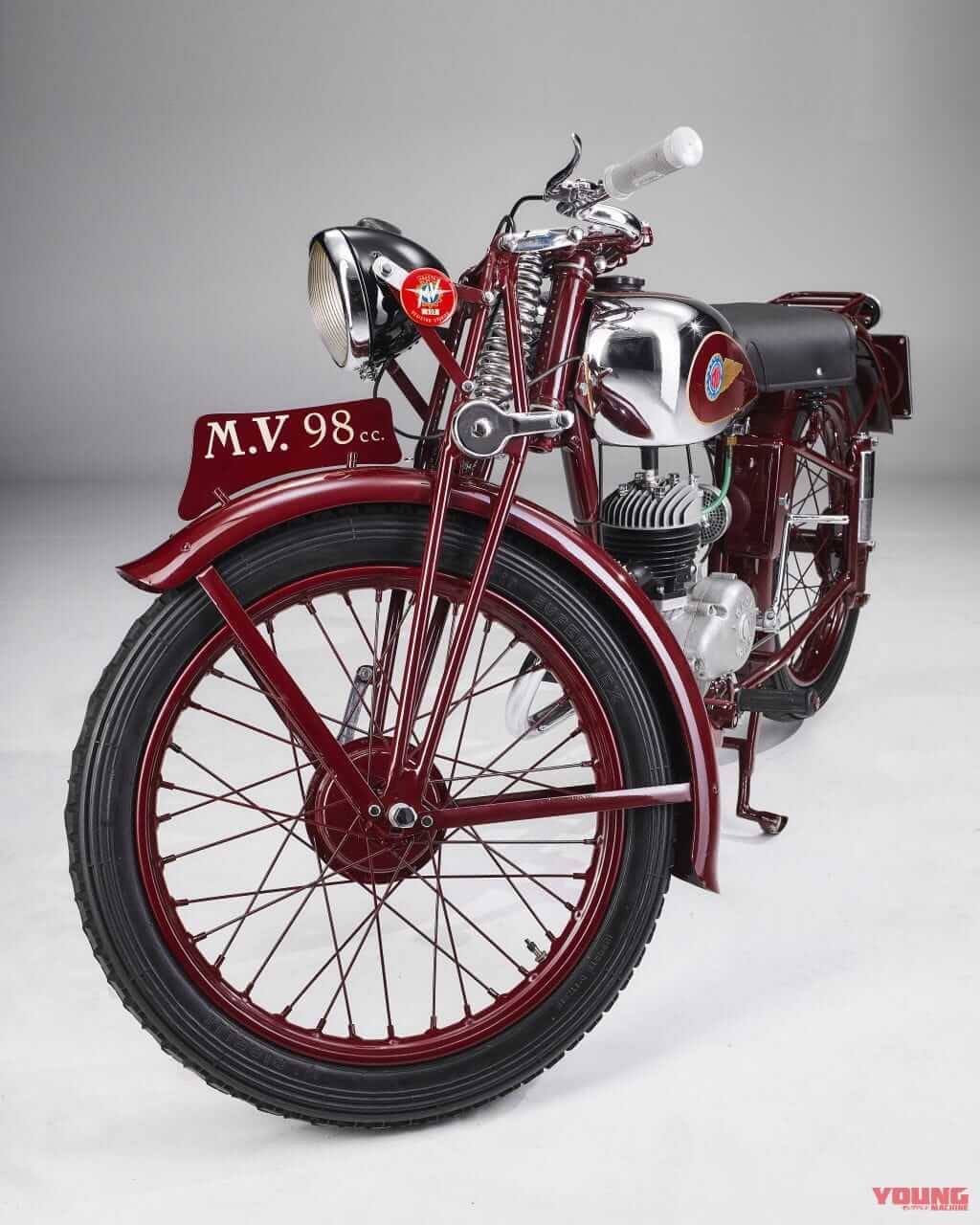 |【限定300台】98cc単気筒の“最初の1台”をオマージュ! MVアグスタが「スーパーヴェローチェ98 限定エディション」を発表