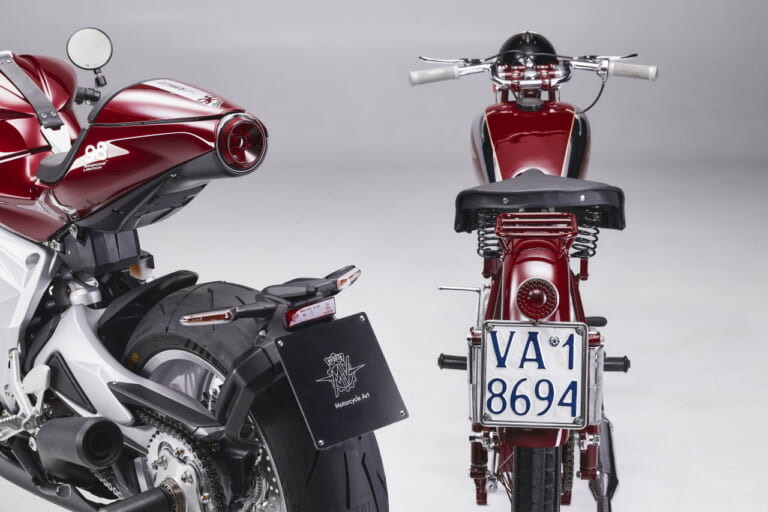 MV 98 & Superveloce 98 Edizione Limitata|【限定300台】98cc単気筒の“最初の1台”をオマージュ! MVアグスタが「スーパーヴェローチェ98 限定エディション」を発表