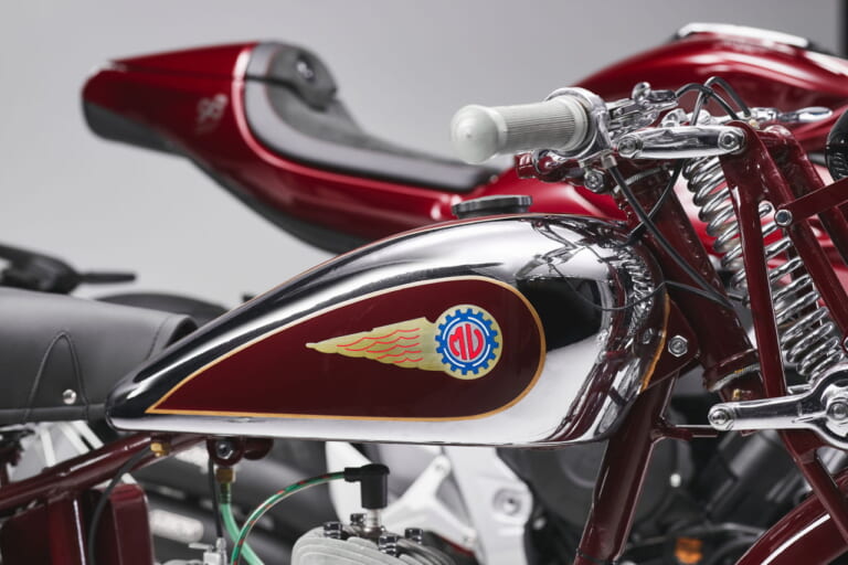 MV 98 & Superveloce 98 Edizione Limitata|【限定300台】98cc単気筒の“最初の1台”をオマージュ! MVアグスタが「スーパーヴェローチェ98 限定エディション」を発表