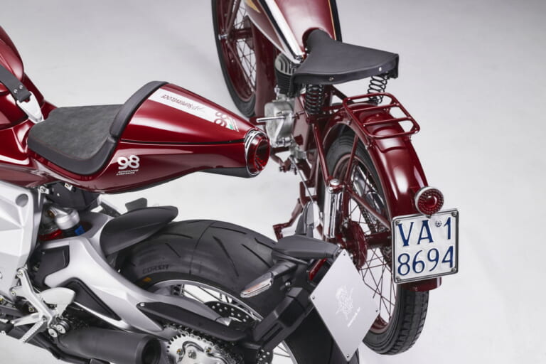 MV 98 & Superveloce 98 Edizione Limitata|【限定300台】98cc単気筒の“最初の1台”をオマージュ! MVアグスタが「スーパーヴェローチェ98 限定エディション」を発表