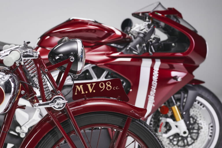 MV 98 & Superveloce 98 Edizione Limitata|【限定300台】98cc単気筒の“最初の1台”をオマージュ! MVアグスタが「スーパーヴェローチェ98 限定エディション」を発表
