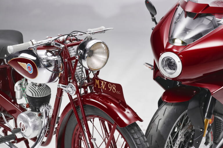 MV 98 & Superveloce 98 Edizione Limitata|【限定300台】98cc単気筒の“最初の1台”をオマージュ! MVアグスタが「スーパーヴェローチェ98 限定エディション」を発表