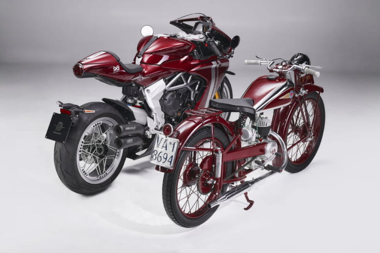 MV 98 & Superveloce 98 Edizione Limitata|【限定300台】98cc単気筒の“最初の1台”をオマージュ! MVアグスタが「スーパーヴェローチェ98 限定エディション」を発表