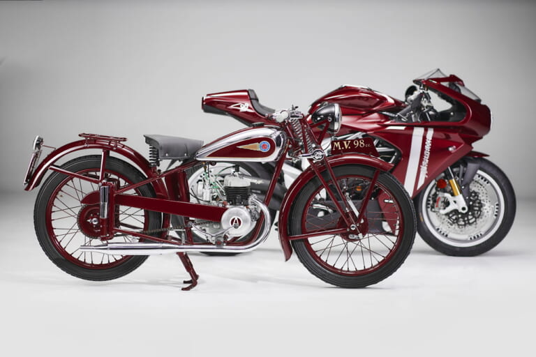 MV 98 & Superveloce 98 Edizione Limitata|【限定300台】98cc単気筒の“最初の1台”をオマージュ! MVアグスタが「スーパーヴェローチェ98 限定エディション」を発表