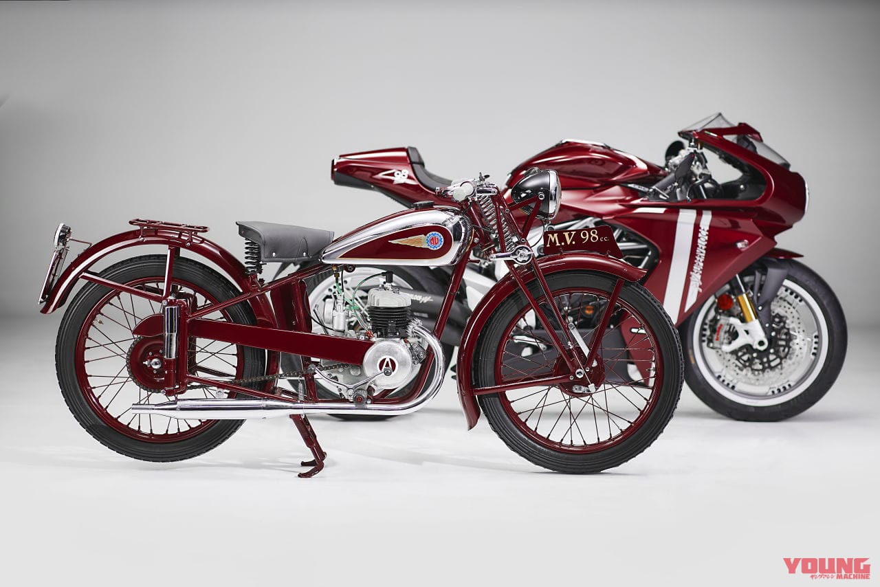 |【限定300台】98cc単気筒の“最初の1台”をオマージュ! MVアグスタが「スーパーヴェローチェ98 限定エディション」を発表