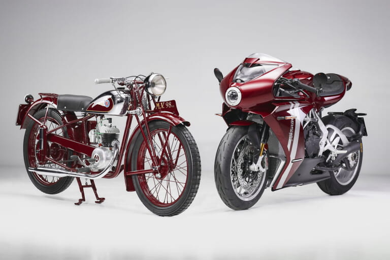 MV 98 & Superveloce 98 Edizione Limitata|【限定300台】98cc単気筒の“最初の1台”をオマージュ! MVアグスタが「スーパーヴェローチェ98 限定エディション」を発表