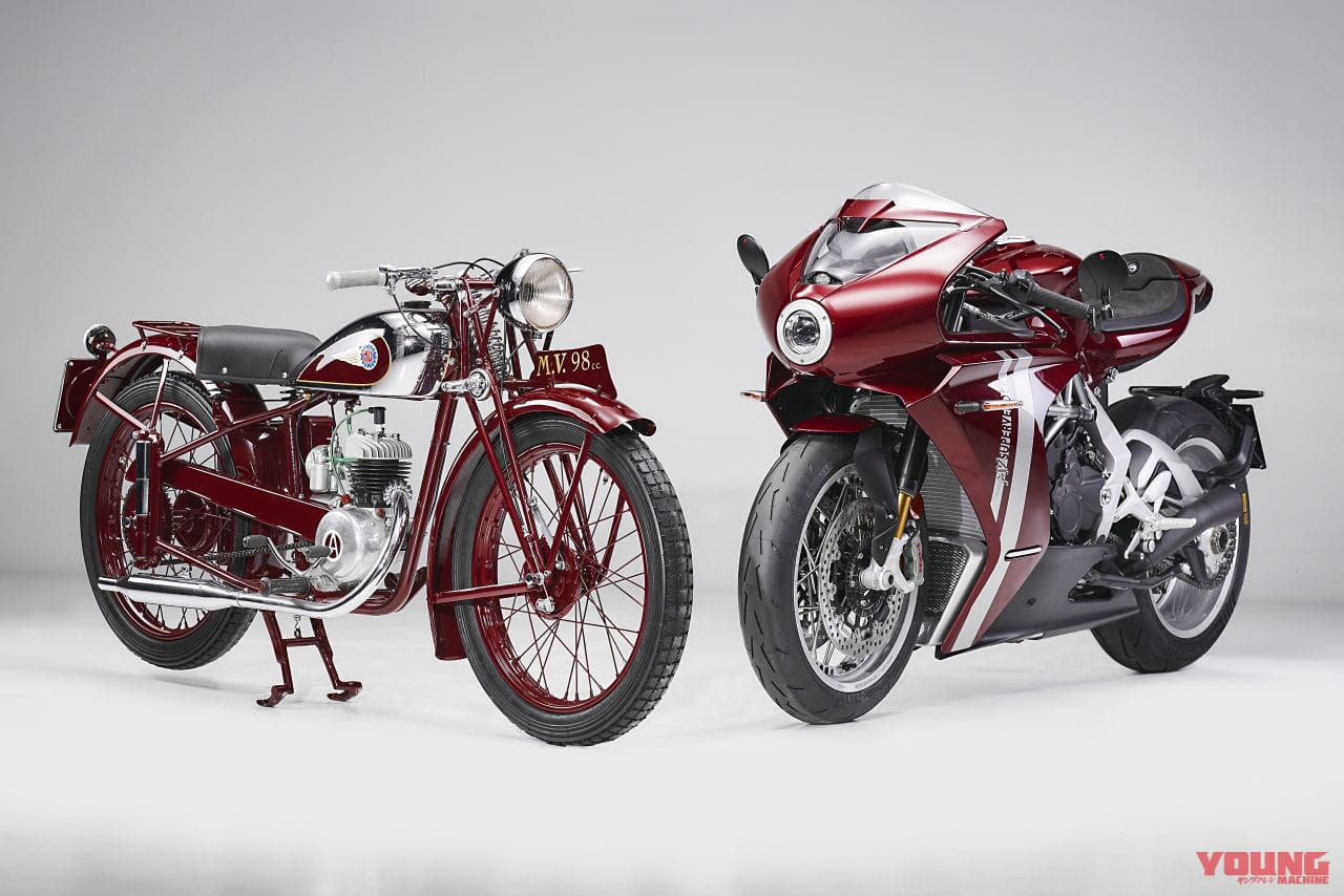 |【限定300台】98cc単気筒の“最初の1台”をオマージュ! MVアグスタが「スーパーヴェローチェ98 限定エディション」を発表