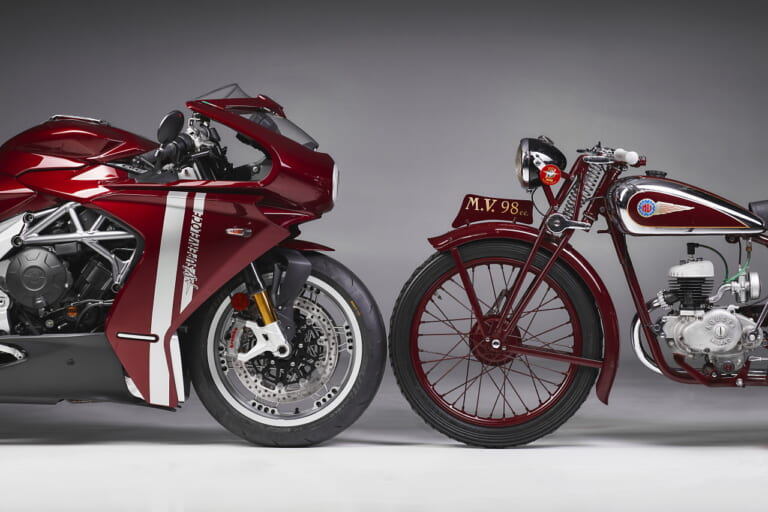 MV 98 & Superveloce 98 Edizione Limitata|【限定300台】98cc単気筒の“最初の1台”をオマージュ! MVアグスタが「スーパーヴェローチェ98 限定エディション」を発表