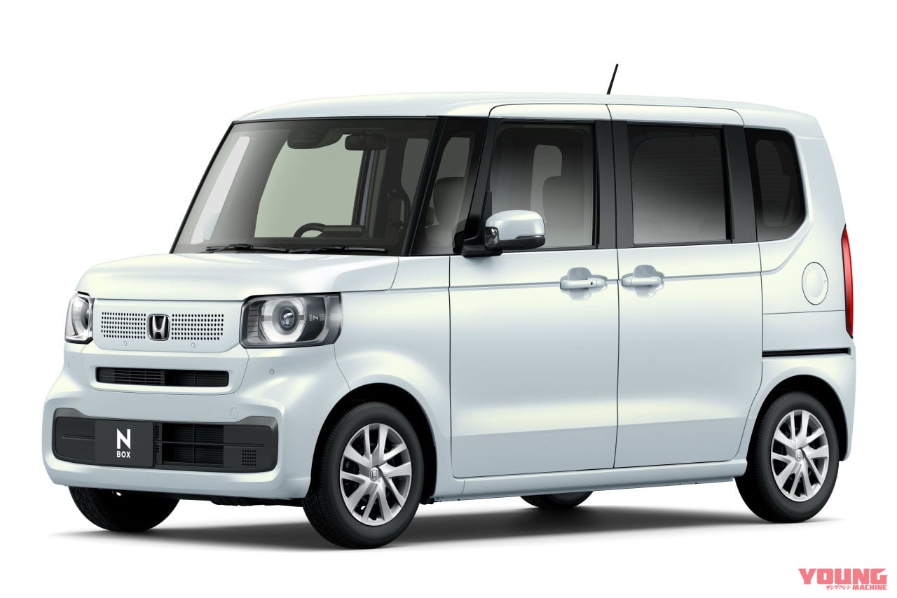ホンダ|N-BOX|ホンダが新型「N-BOX」を10月6日に発売決定! 価格は164万円から、全カラーバリエーションも明らかに
