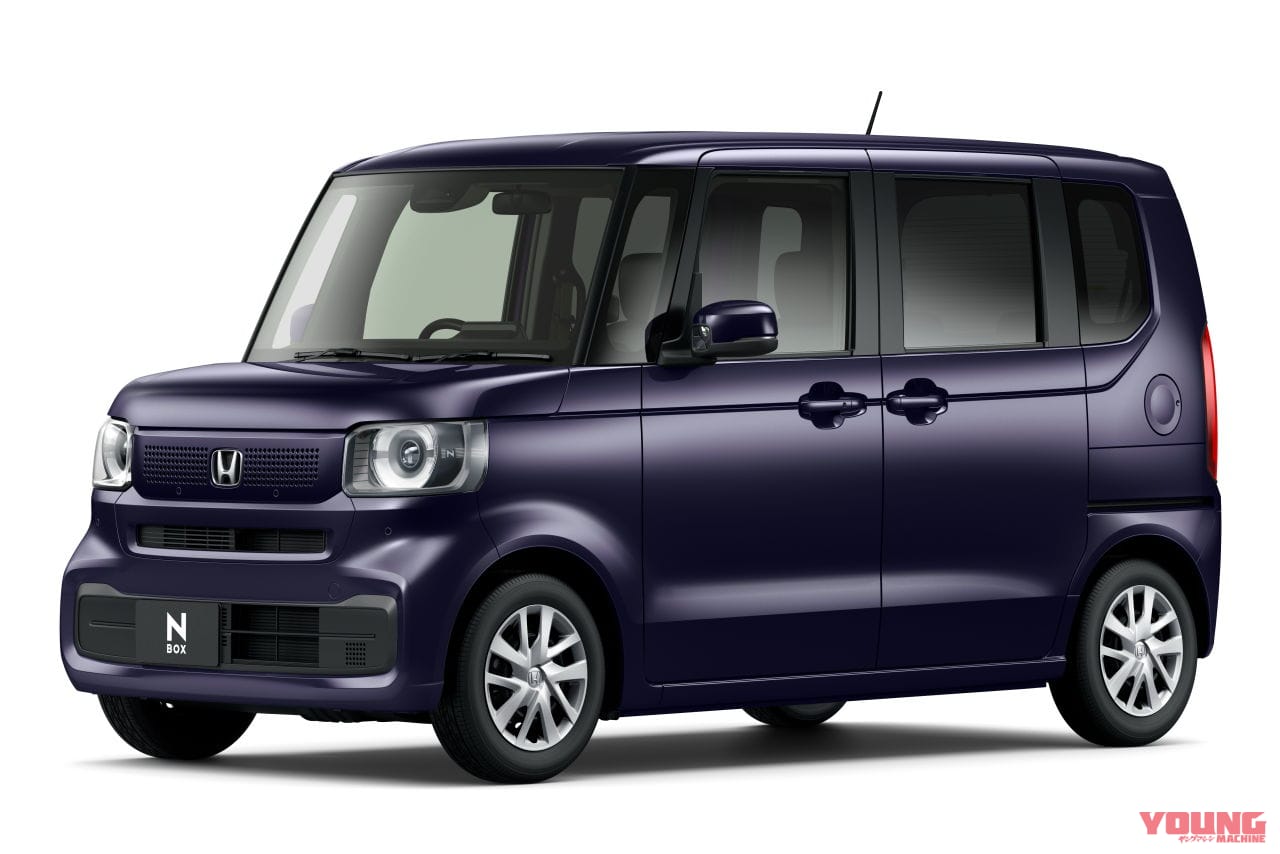 ホンダ|N-BOX|ホンダが新型「N-BOX」を10月6日に発売決定! 価格は164万円から、全カラーバリエーションも明らかに