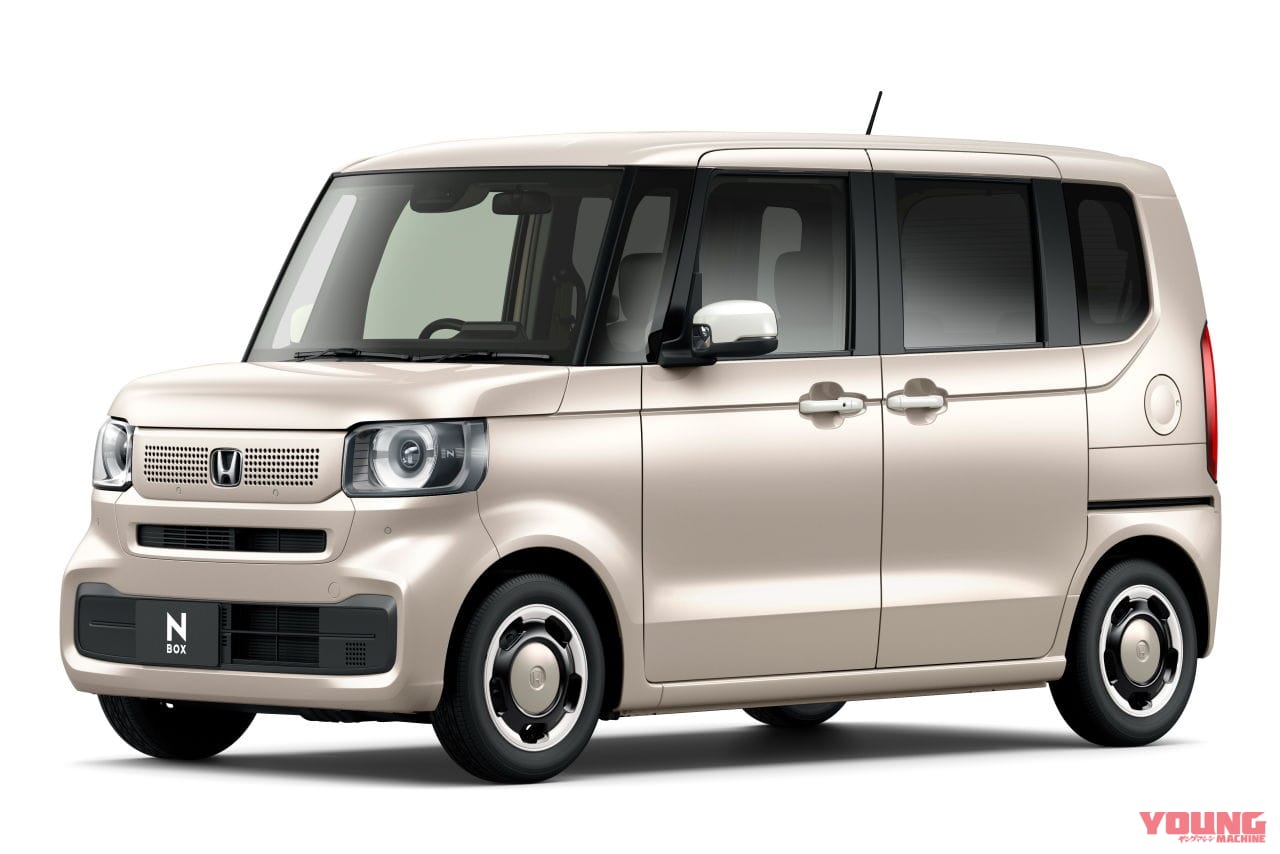 ホンダ|N-BOX|ホンダが新型「N-BOX」を10月6日に発売決定! 価格は164万円から、全カラーバリエーションも明らかに