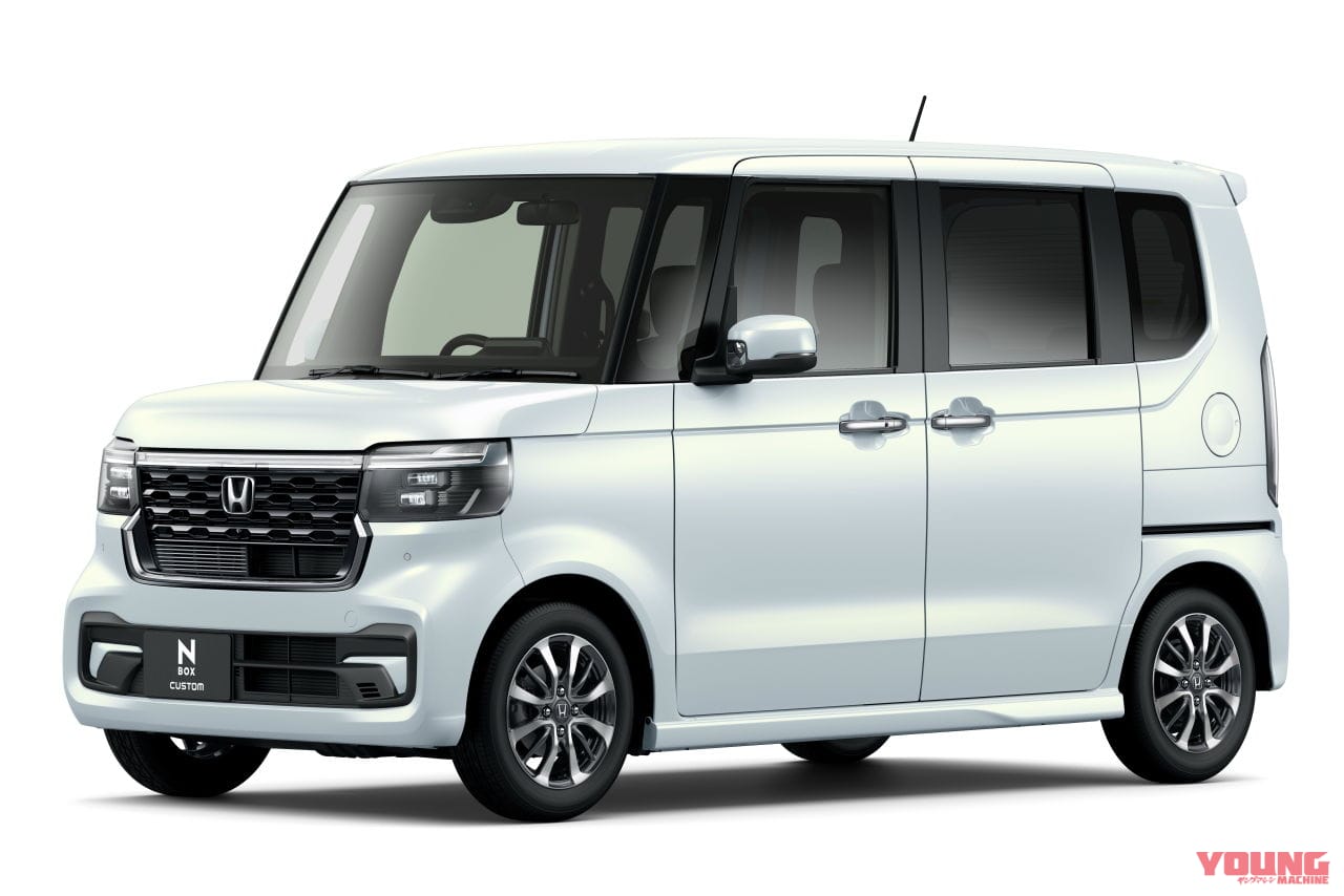ホンダ|N-BOX カスタム|ホンダが新型「N-BOX」を10月6日に発売決定! 価格は164万円から、全カラーバリエーションも明らかに