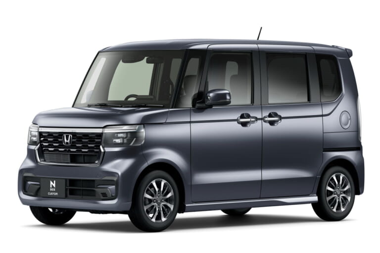 ホンダ|N-BOX カスタム|ホンダが新型「N-BOX」を10月6日に発売決定! 価格は164万円から、全カラーバリエーションも明らかに
