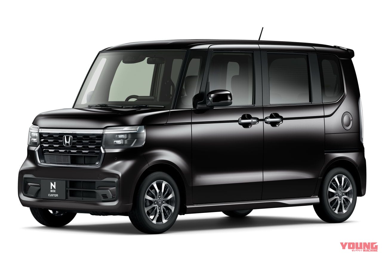 ホンダ|N-BOX カスタム|ホンダが新型「N-BOX」を10月6日に発売決定! 価格は164万円から、全カラーバリエーションも明らかに