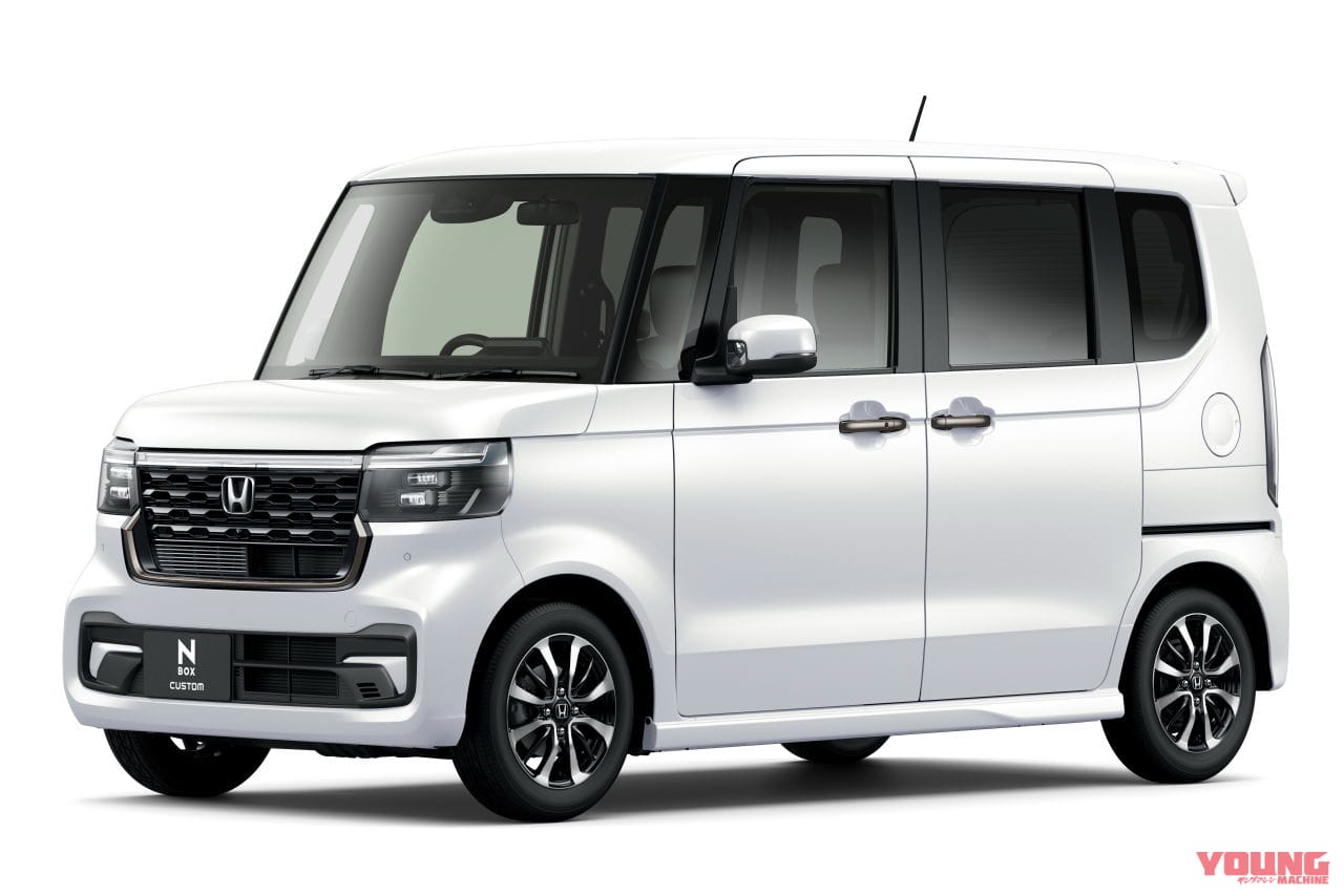 ホンダ|N-BOX カスタム|ホンダが新型「N-BOX」を10月6日に発売決定! 価格は164万円から、全カラーバリエーションも明らかに