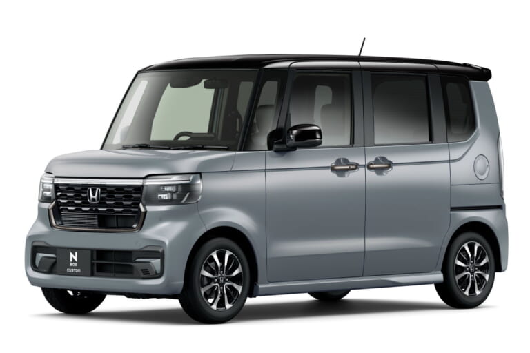 ホンダ|N-BOX カスタム|ホンダが新型「N-BOX」を10月6日に発売決定! 価格は164万円から、全カラーバリエーションも明らかに