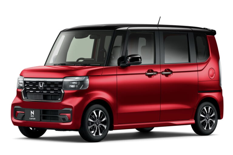 ホンダ|N-BOX カスタム|ホンダが新型「N-BOX」を10月6日に発売決定! 価格は164万円から、全カラーバリエーションも明らかに