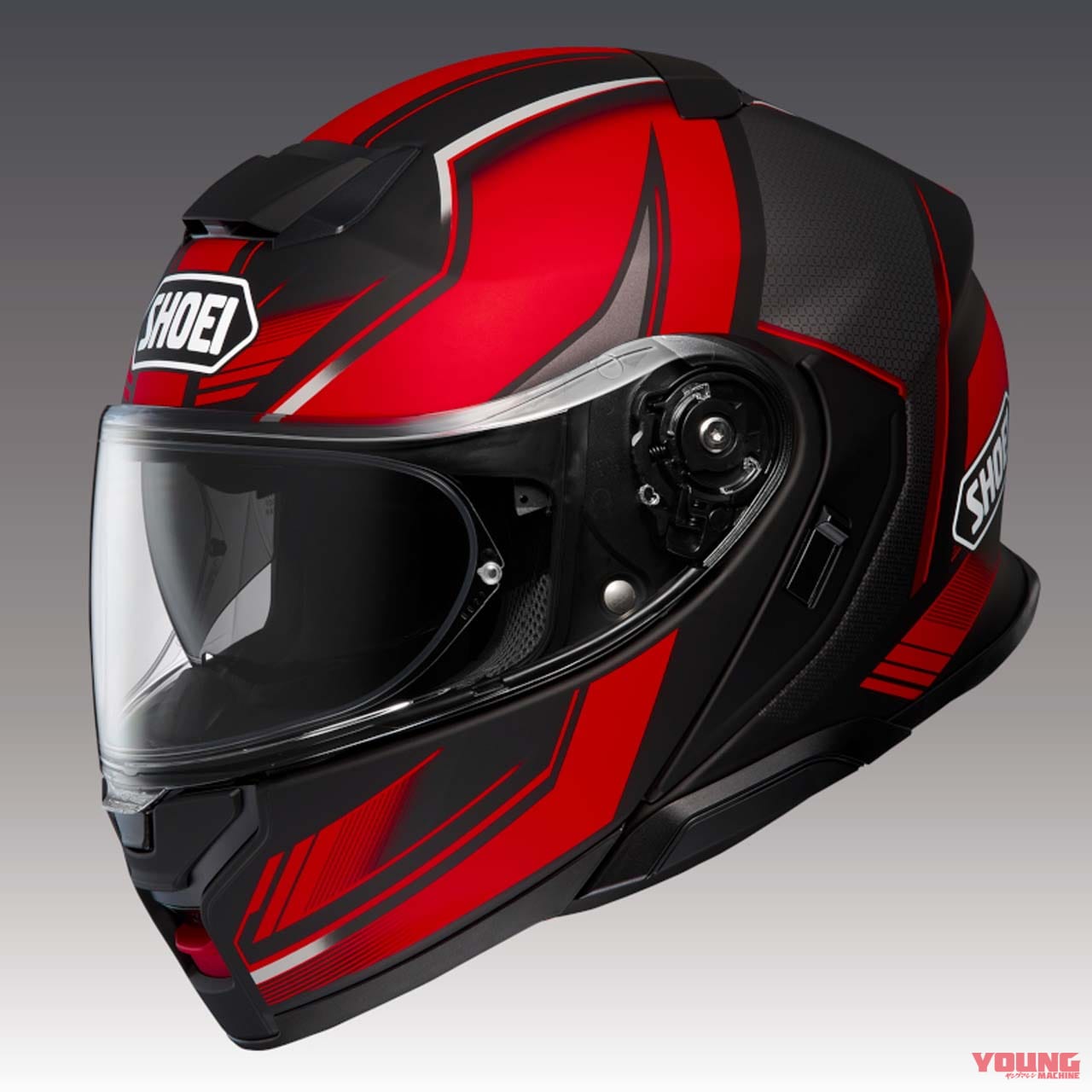SHOEI NEOTEC3 GRASP|システムヘルメットの最高峰 SHOEI「ネオテック3」にグラフィックモデル『GRASP』登場