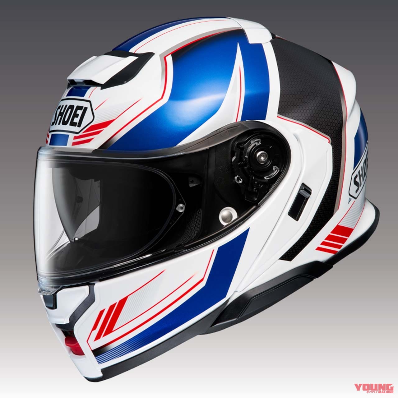 SHOEI NEOTEC3 GRASP|システムヘルメットの最高峰 SHOEI「ネオテック3」にグラフィックモデル『GRASP』登場