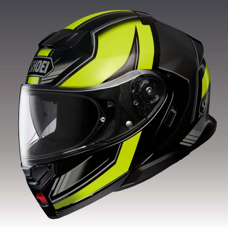 SHOEI NEOTEC3 GRASP|システムヘルメットの最高峰 SHOEI「ネオテック3」にグラフィックモデル『GRASP』登場