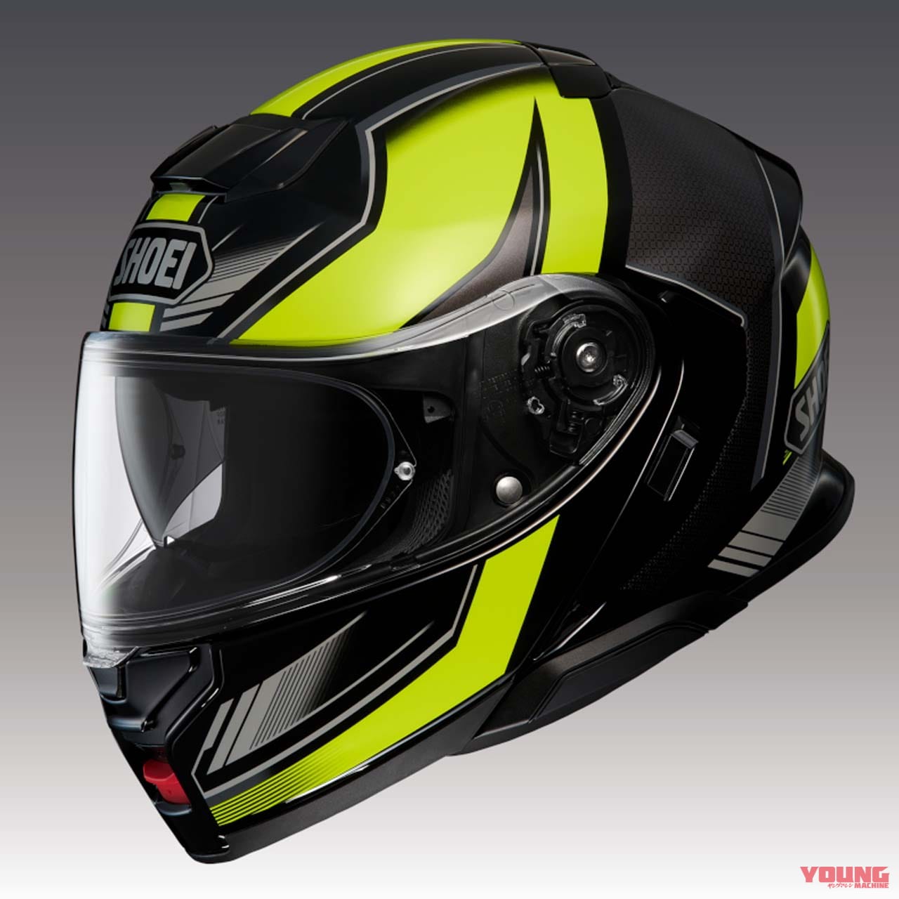 SHOEI NEOTEC3 GRASP|システムヘルメットの最高峰 SHOEI「ネオテック3」にグラフィックモデル『GRASP』登場