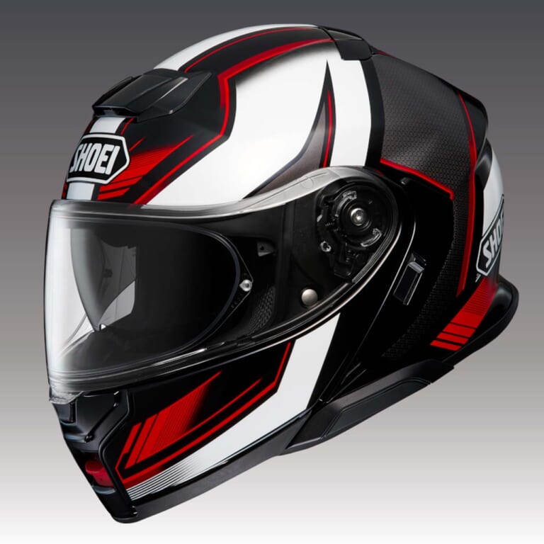 SHOEI NEOTEC3 GRASP|システムヘルメットの最高峰 SHOEI「ネオテック3」にグラフィックモデル『GRASP』登場