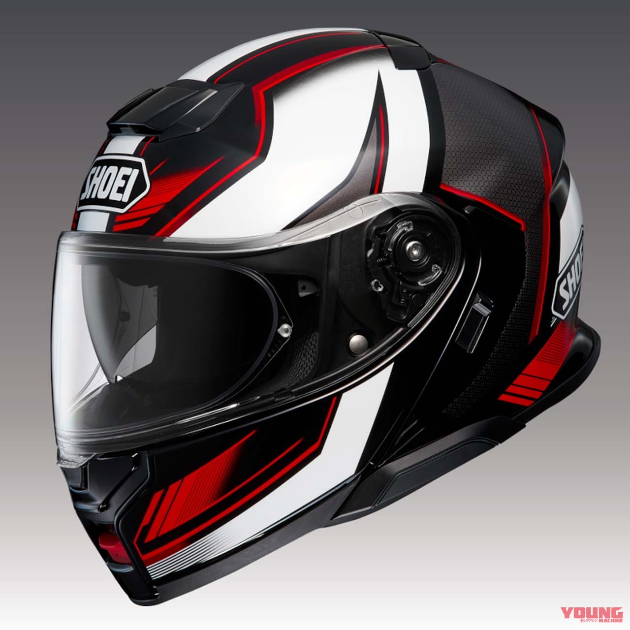 SHOEI NEOTEC3 GRASP|システムヘルメットの最高峰 SHOEI「ネオテック3」にグラフィックモデル『GRASP』登場