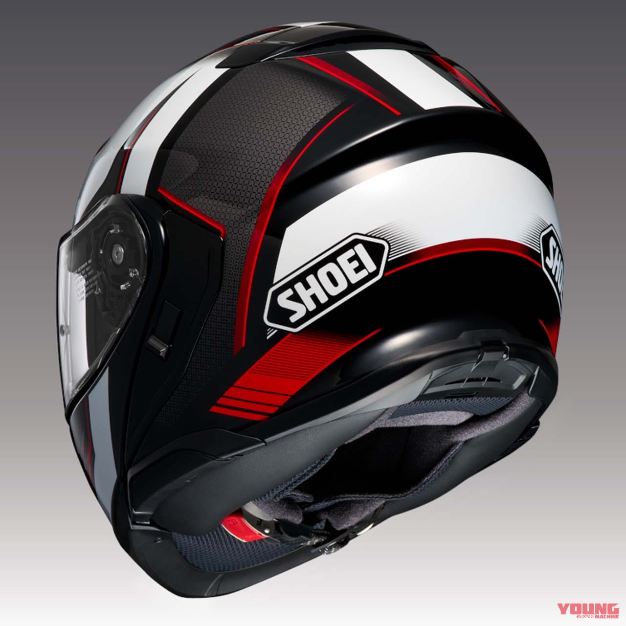 SHOEI NEOTEC3 GRASP|システムヘルメットの最高峰 SHOEI「ネオテック3」にグラフィックモデル『GRASP』登場