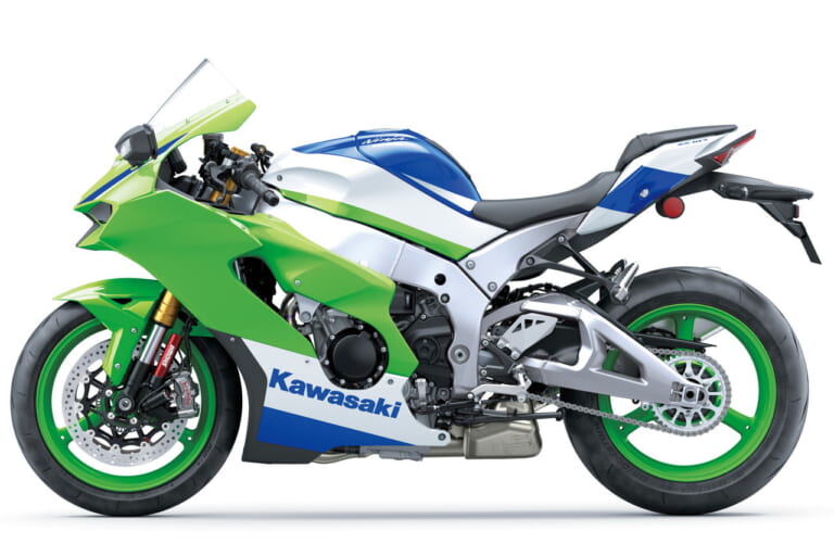 カワサキ|ニンジャZX-10R 40周年記念エディション|【速報】Ninjaの40周年記念!! 「ニンジャZX-10R」と「ニンジャZX-4RR」に40thアニバーサリーエディション登場!