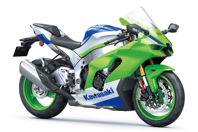 カワサキ|ニンジャZX-10R 40周年記念エディション|【速報】Ninjaの40周年記念!! 「ニンジャZX-10R」と「ニンジャZX-4RR」に40thアニバーサリーエディション登場!