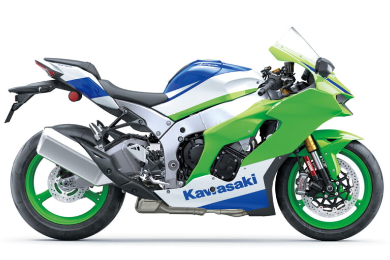 カワサキ|ニンジャZX-10R 40周年記念エディション|【速報】Ninjaの40周年記念!! 「ニンジャZX-10R」と「ニンジャZX-4RR」に40thアニバーサリーエディション登場!