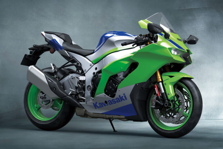 カワサキ|ニンジャZX-10R 40周年記念エディション|【速報】Ninjaの40周年記念!! 「ニンジャZX-10R」と「ニンジャZX-4RR」に40thアニバーサリーエディション登場!