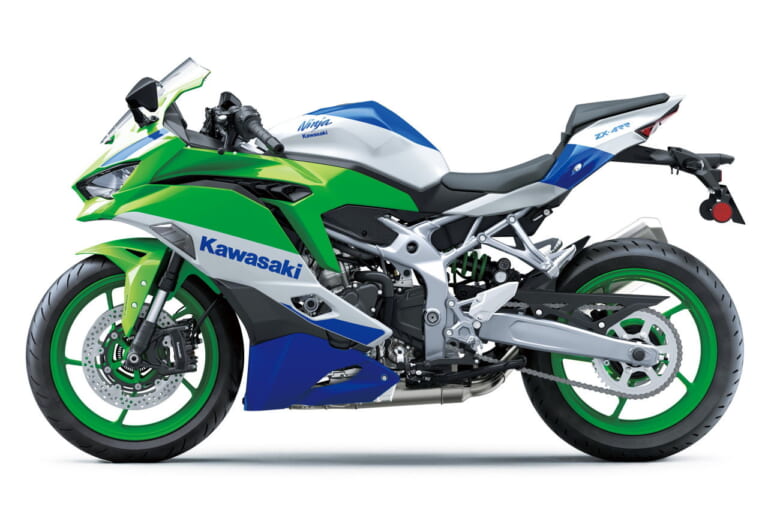 カワサキ|ニンジャZX-4RR 40周年記念エディション|【速報】Ninjaの40周年記念!! 「ニンジャZX-10R」と「ニンジャZX-4RR」に40thアニバーサリーエディション登場!