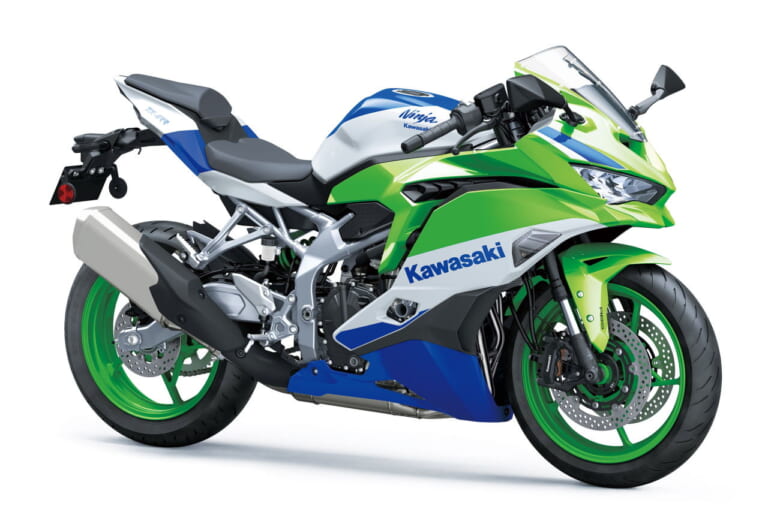 カワサキ|ニンジャZX-4RR 40周年記念エディション|【速報】Ninjaの40周年記念!! 「ニンジャZX-10R」と「ニンジャZX-4RR」に40thアニバーサリーエディション登場!