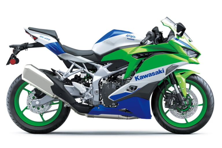 カワサキ|ニンジャZX-4RR 40周年記念エディション|【速報】Ninjaの40周年記念!! 「ニンジャZX-10R」と「ニンジャZX-4RR」に40thアニバーサリーエディション登場!