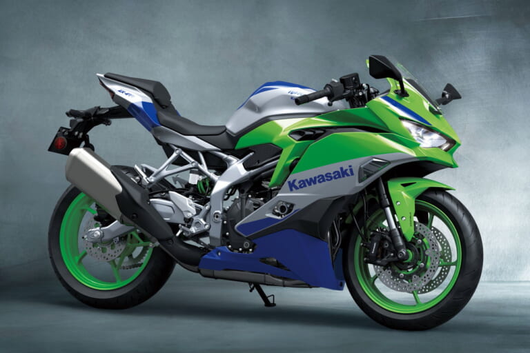 カワサキ|ニンジャZX-4RR 40周年記念エディション|【速報】Ninjaの40周年記念!! 「ニンジャZX-10R」と「ニンジャZX-4RR」に40thアニバーサリーエディション登場!