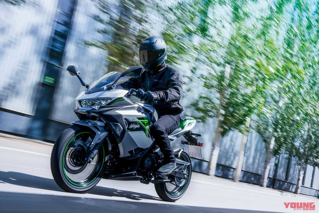 |補助金最大58万円! カワサキが原付二種EV「ニンジャe-1」を1月13日に国内発売