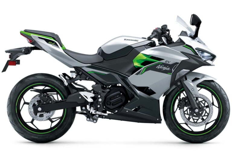 カワサキ|ニンジャe-1|【JMS2023】カワサキが『eブースト』搭載の電動バイク「ニンジャe-1」を本邦初公開! 日本での発売も告知済みだ!