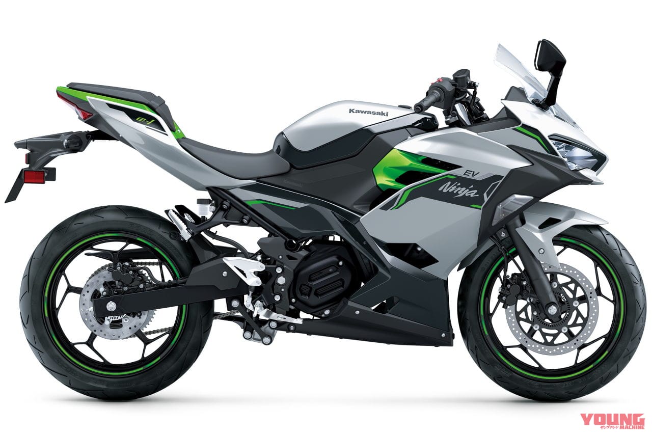カワサキ|ニンジャe-1|【JMS2023】カワサキが『eブースト』搭載の電動バイク「ニンジャe-1」を本邦初公開! 日本での発売も告知済みだ!