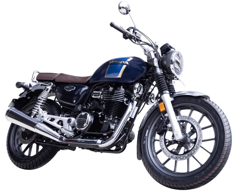 ホンダ|ハイネスCB350レガシーエディション|ホンダ「ハイネスCB350レガシーエディション」「CB350RSニューヒューエディション」登場! 専用ストライプをあしらう特別カラー