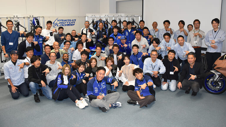 33万円の高級カウルを買うと“プライスレスな体験”ができるってマジ?! 「ヤマハYZF-R7用外装キット・購入者限定イベント」に潜入取材!!