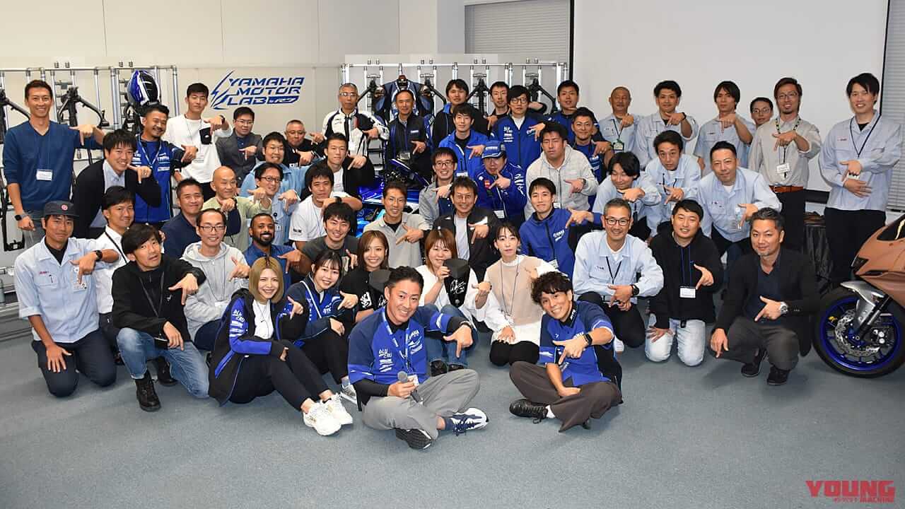 33万円の高級カウルを買うと“プライスレスな体験”ができるってマジ?! 「ヤマハYZF-R7用外装キット・購入者限定イベント」に潜入取材!!