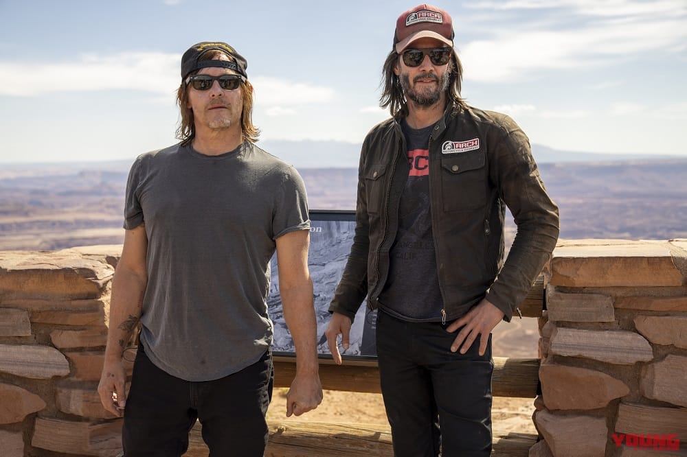 Hulu ライドwithノーマン・リーダス|キアヌ・リーブスも登場のバイク旅番組「ライドwithノーマン・リーダス」シーズン6が11月7日(火)からHuluで独占配信開始