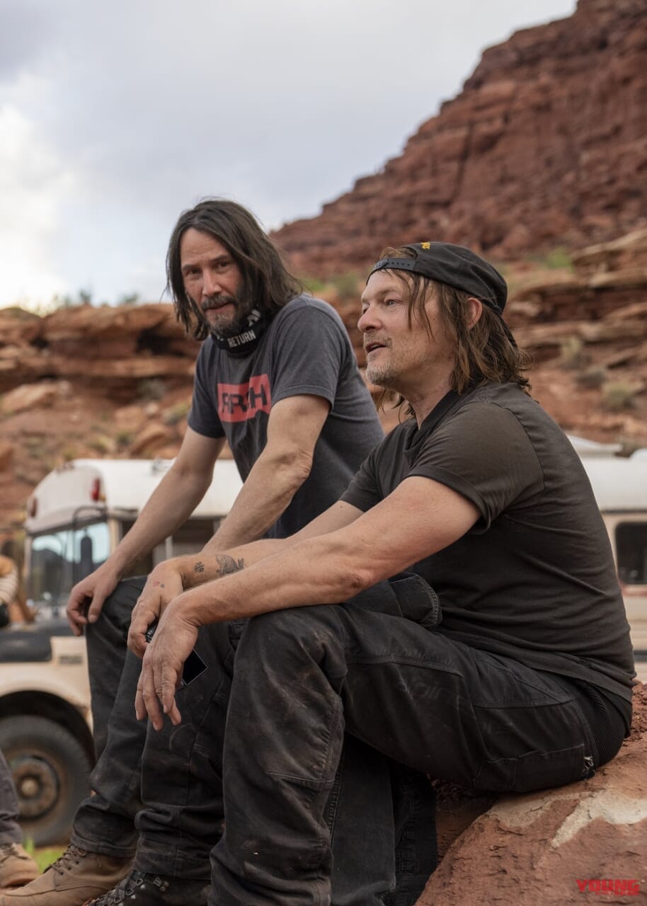 写真] master_art_Hulu_Premiere_Ride_with_Norman_Reedus_S6 │  キアヌ・リーブスも登場のバイク旅番組「ライドwithノーマン・リーダス」シーズン6が11月7日(火)からHuluで独占配信開始│WEBヤングマシン｜新車バイクニュース