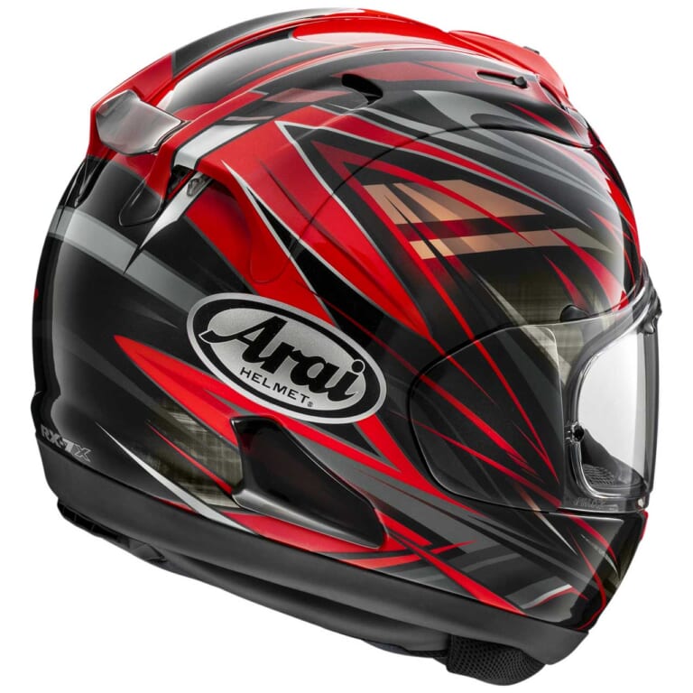 アライヘルメット|RX-7X ラジカル|レプリカカラーだけじゃない! アライが「RX-7X ラジカル」を12月に発売