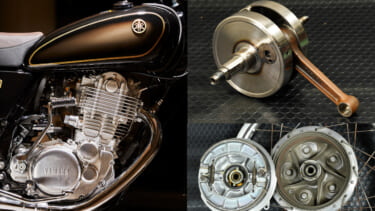 限定300個】1万8000円でSR400の燃料タンク（1/6スケール）を