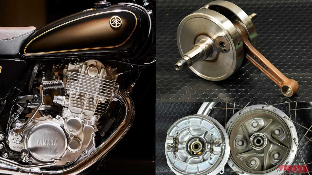 もう二度と新車は買えないSR400……でも部品なら? ヤマハ内で「SRパーツの永年供給案」が浮上中?!