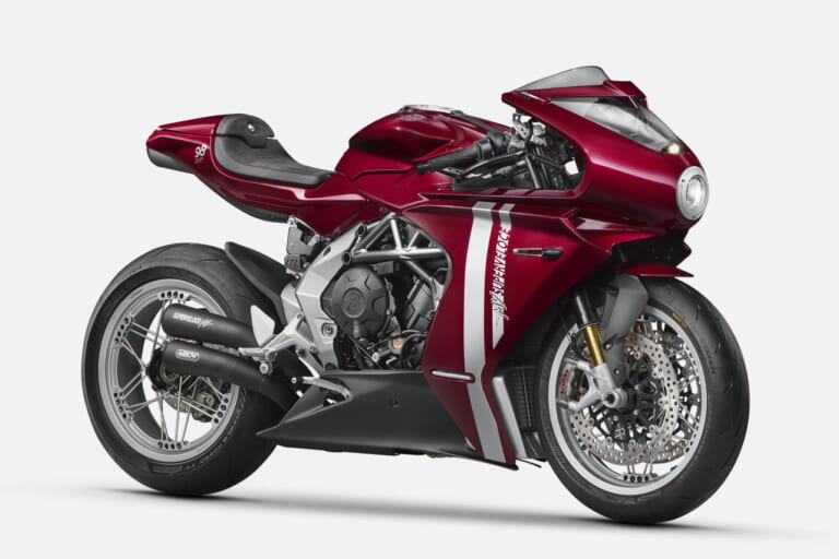 Superveloce 98 Edizione Limitata with Racing Kit|【限定300台】98cc単気筒の“最初の1台”をオマージュ! MVアグスタが「スーパーヴェローチェ98 限定エディション」を発表