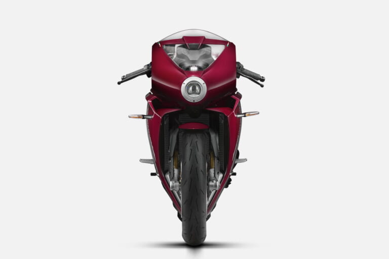 Superveloce 98 Edizione Limitata with Racing Kit|【限定300台】98cc単気筒の“最初の1台”をオマージュ! MVアグスタが「スーパーヴェローチェ98 限定エディション」を発表